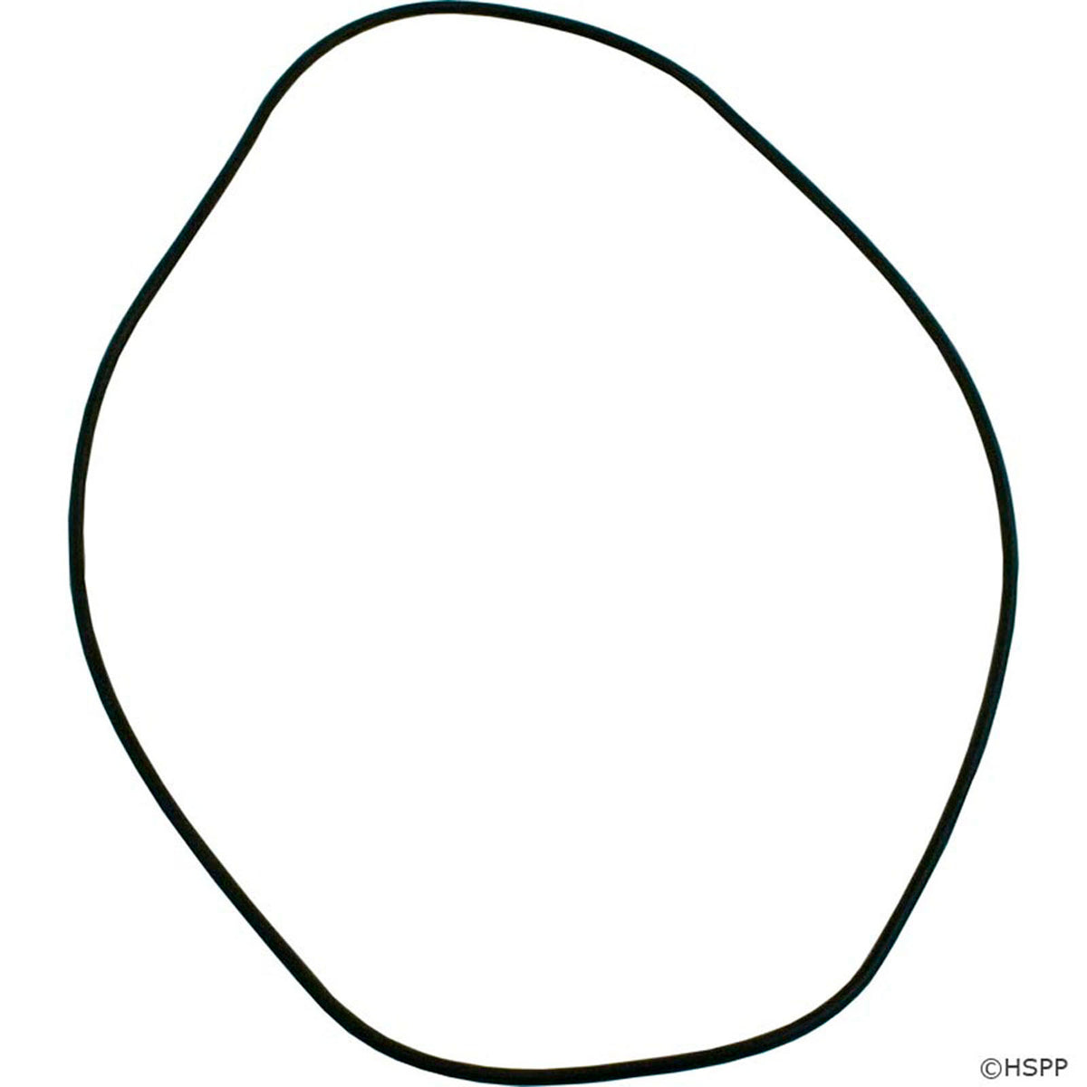 O-Ring, Buna-N, 9-3/4" ID, 1/8" Cross Section, Generic