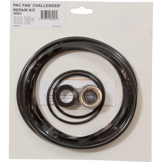 Pump O-Ring Kit, Generic Challenger, w/ Seal