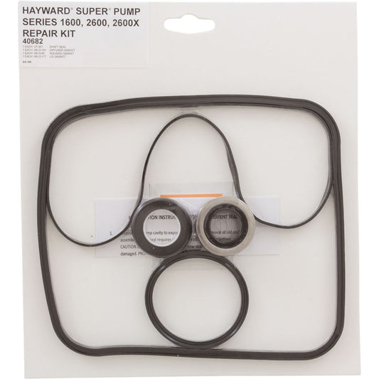 Pump O-Ring Kit, Generic Hayward Super Pump, w/Seal