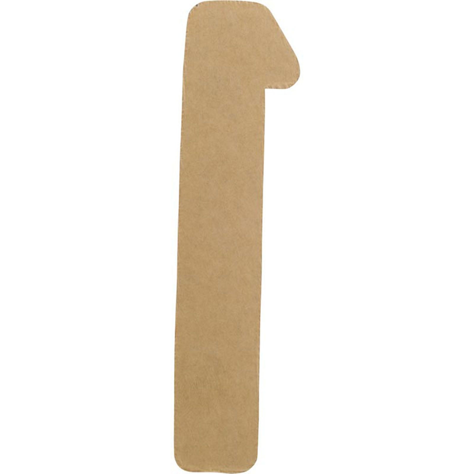 Depth Marker, #1, Black