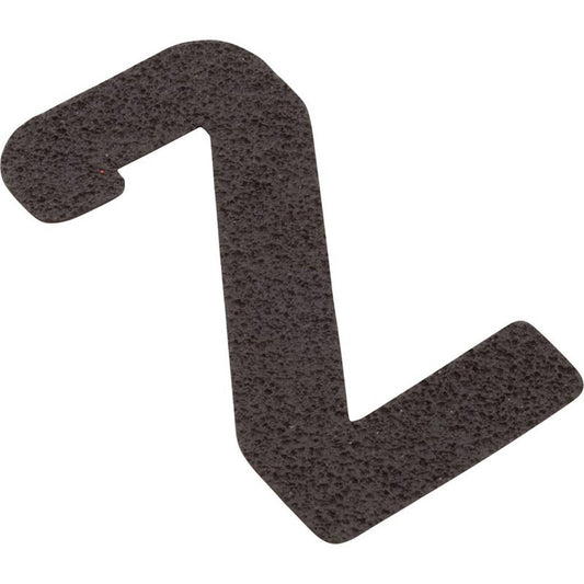 Depth Marker, #2, Black