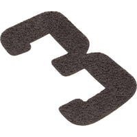Depth Marker, #3, Black