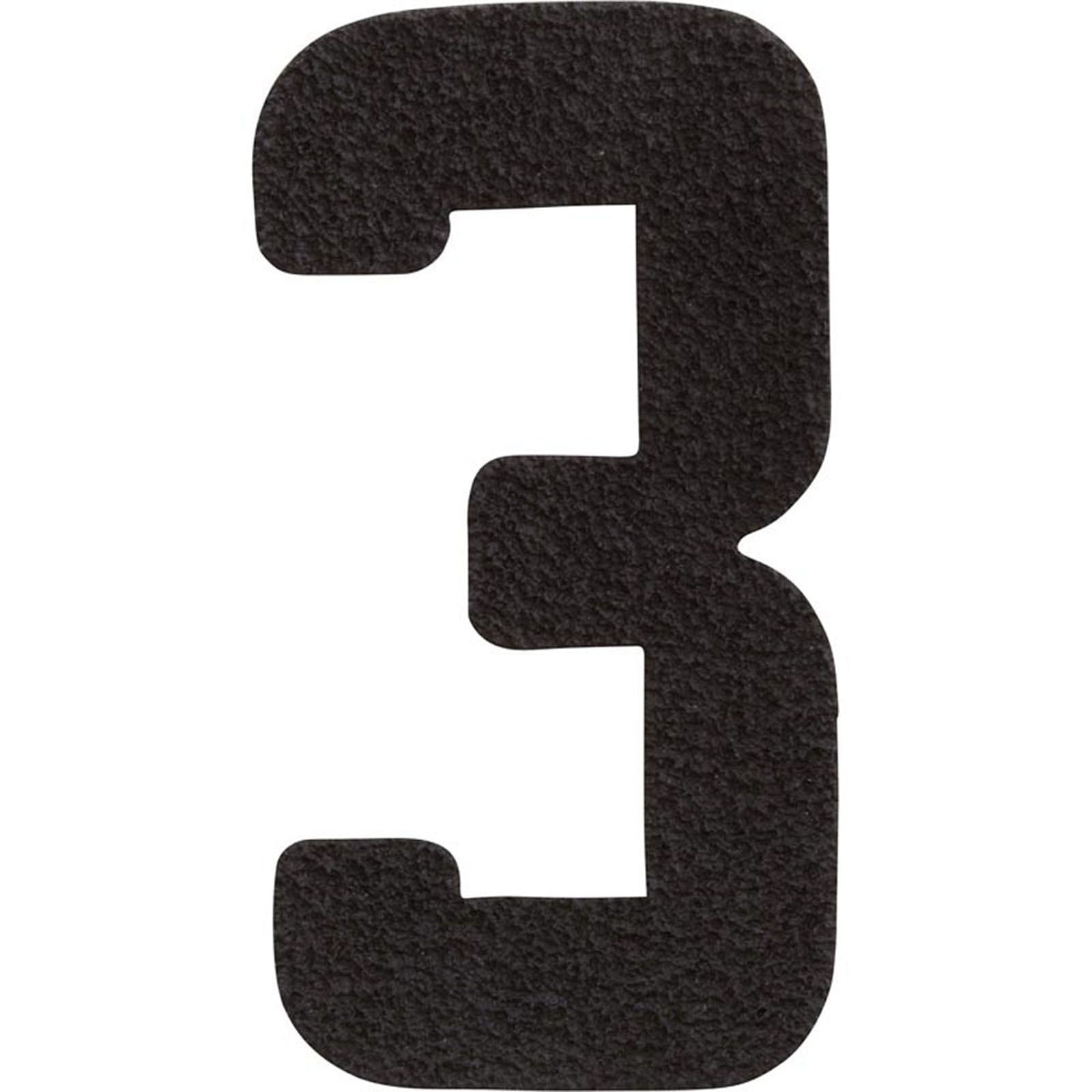 Depth Marker, #3, Black