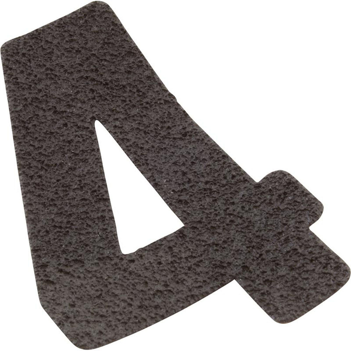 Depth Marker, #4, Black