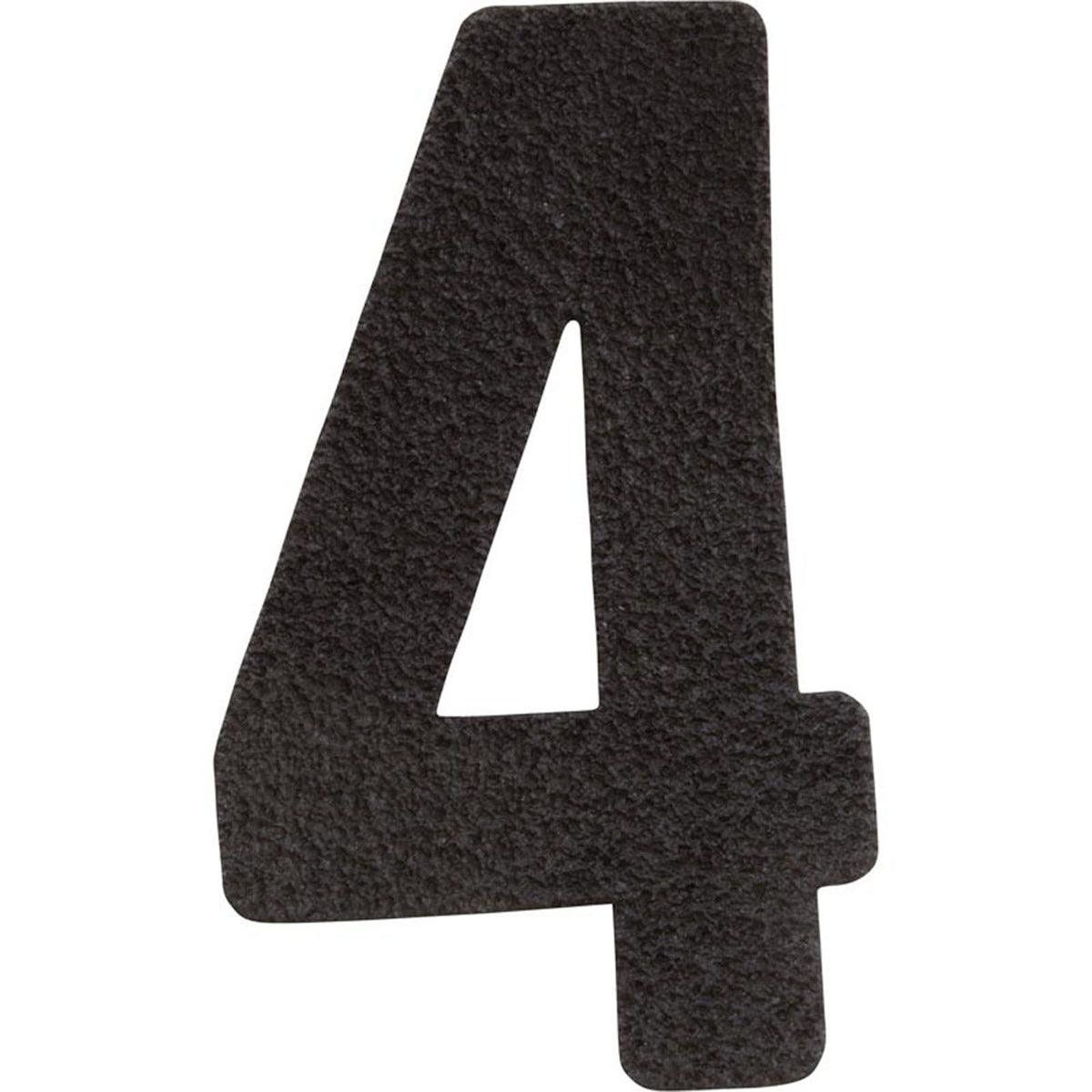 Depth Marker, #4, Black