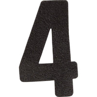 Depth Marker, #4, Black