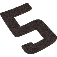 Depth Marker, #5, Black
