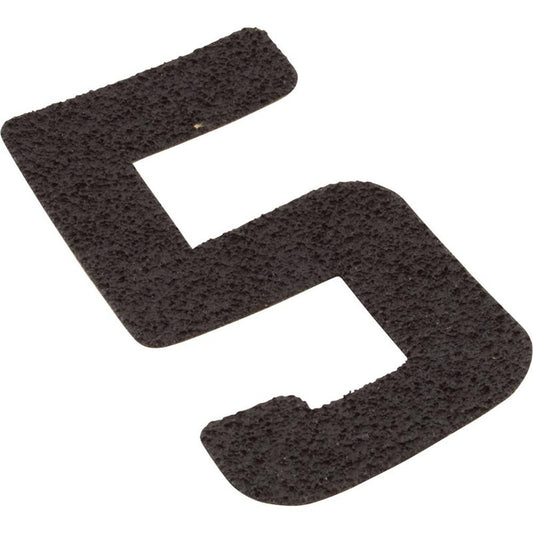 Depth Marker, #5, Black