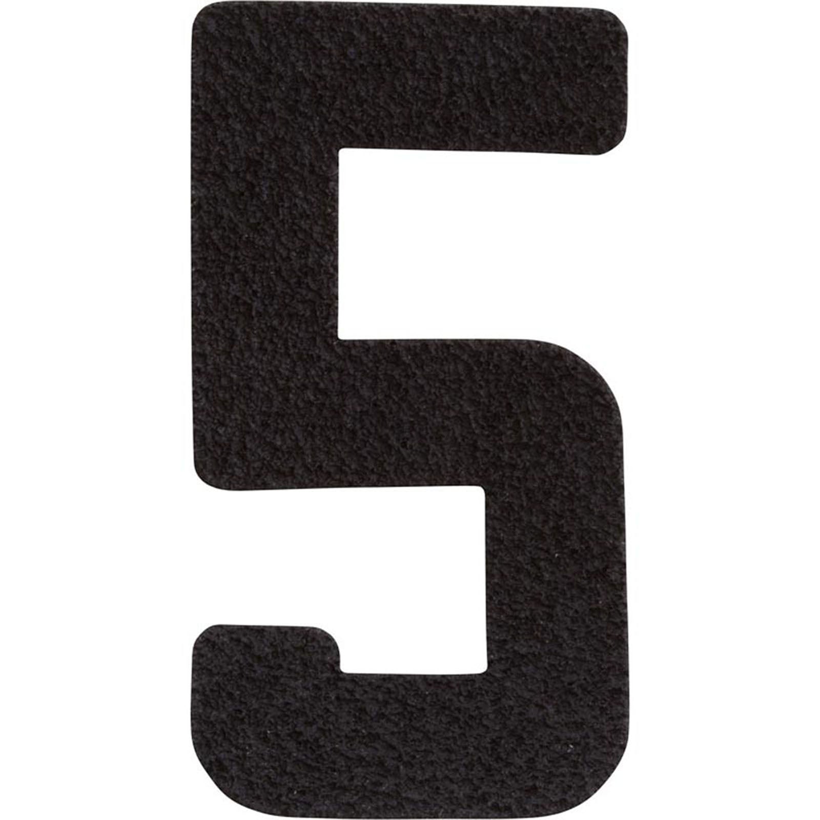 Depth Marker, #5, Black