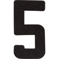 Depth Marker, #5, Black
