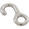 Hook, Rope, Perma Cast, 1/2" S Type