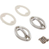 Rope Eye, Oval/ Flat Copings, 2 Pack