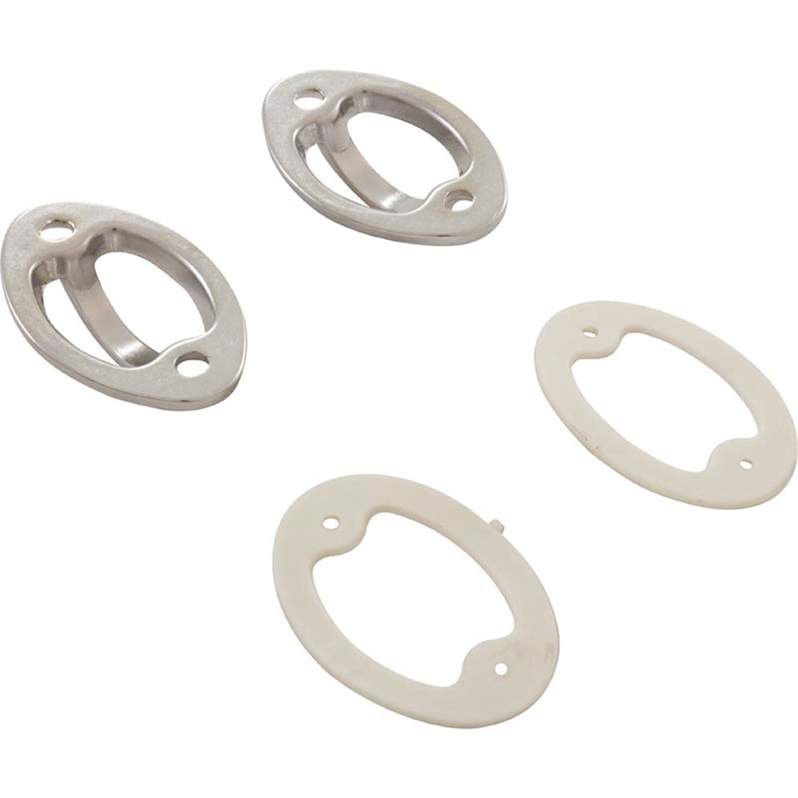Rope Eye, Oval/ Flat Copings, 2 Pack
