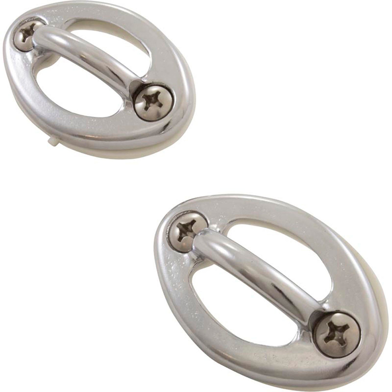 Rope Eye, Oval/ Flat Copings, 2 Pack