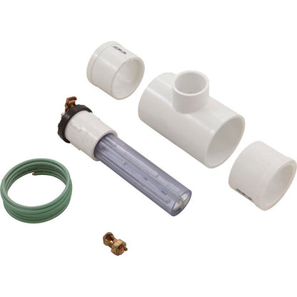 1" OD In-line (Clear) Anode, 1.5"-2" Pipe