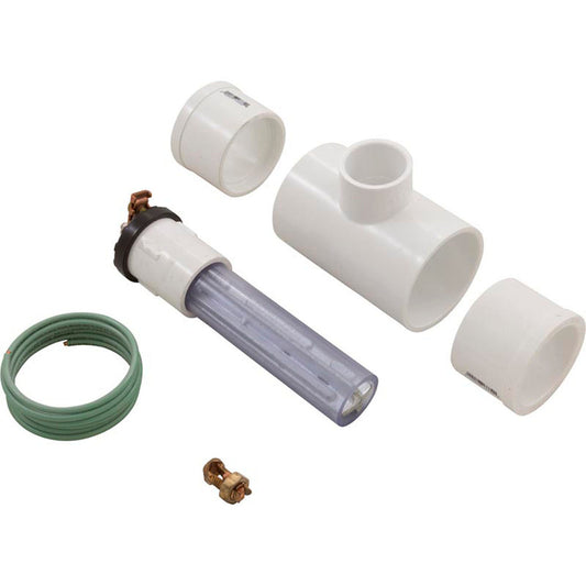 1" OD In-line (Clear) Anode, 1.5"-2" Pipe