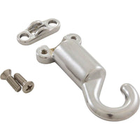 Hook, Rope 3/8"- 1/2" Cleat Type Clamp CPB
