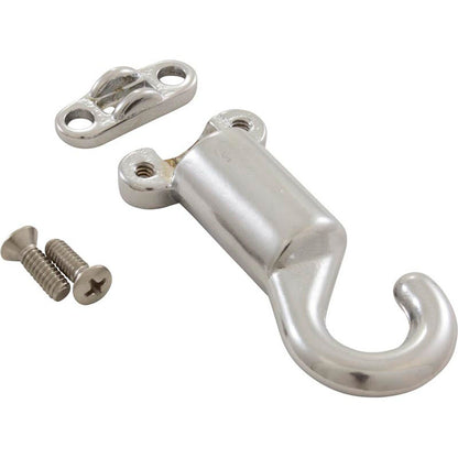 Hook, Rope 3/8"- 1/2" Cleat Type Clamp CPB
