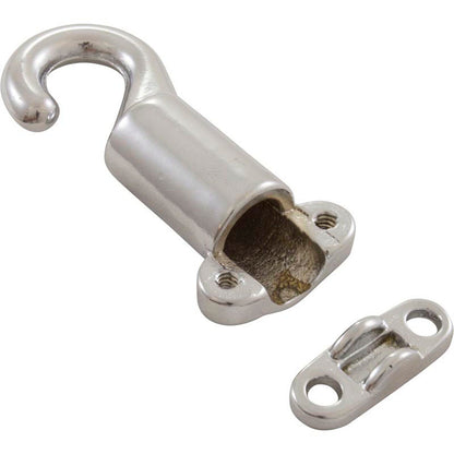 Hook, Rope 3/8"- 1/2" Cleat Type Clamp CPB