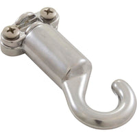 Hook, Rope 3/8"- 1/2" Cleat Type Clamp CPB
