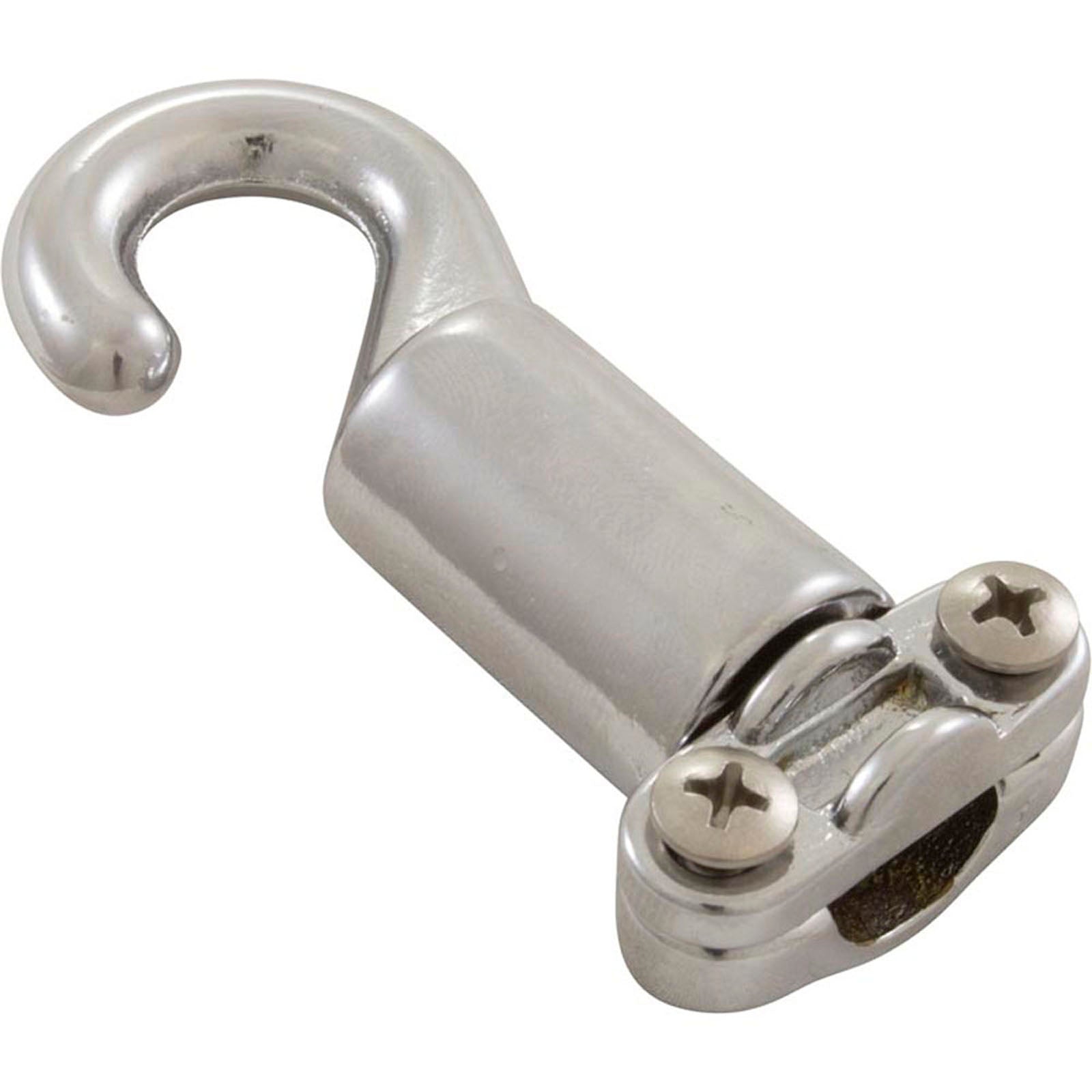 Hook, Rope 3/8"- 1/2" Cleat Type Clamp CPB