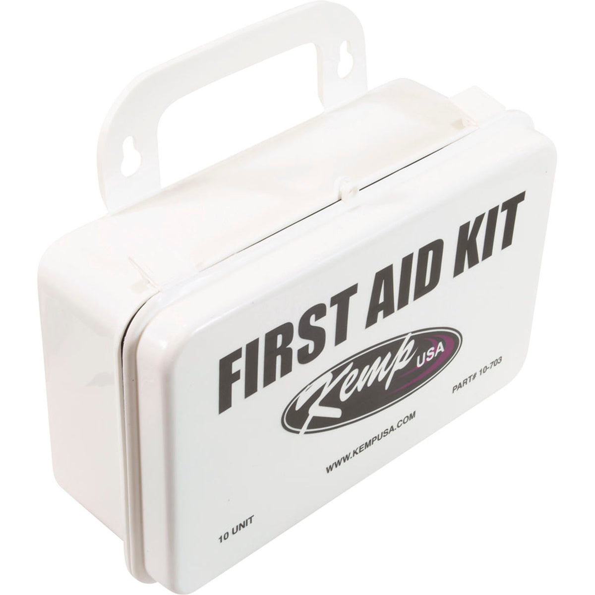 First Aid Kit, Kemp, 10 Person Unit