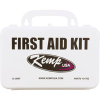 Trousse de premiers secours, Kemp, unité pour 10 personnes