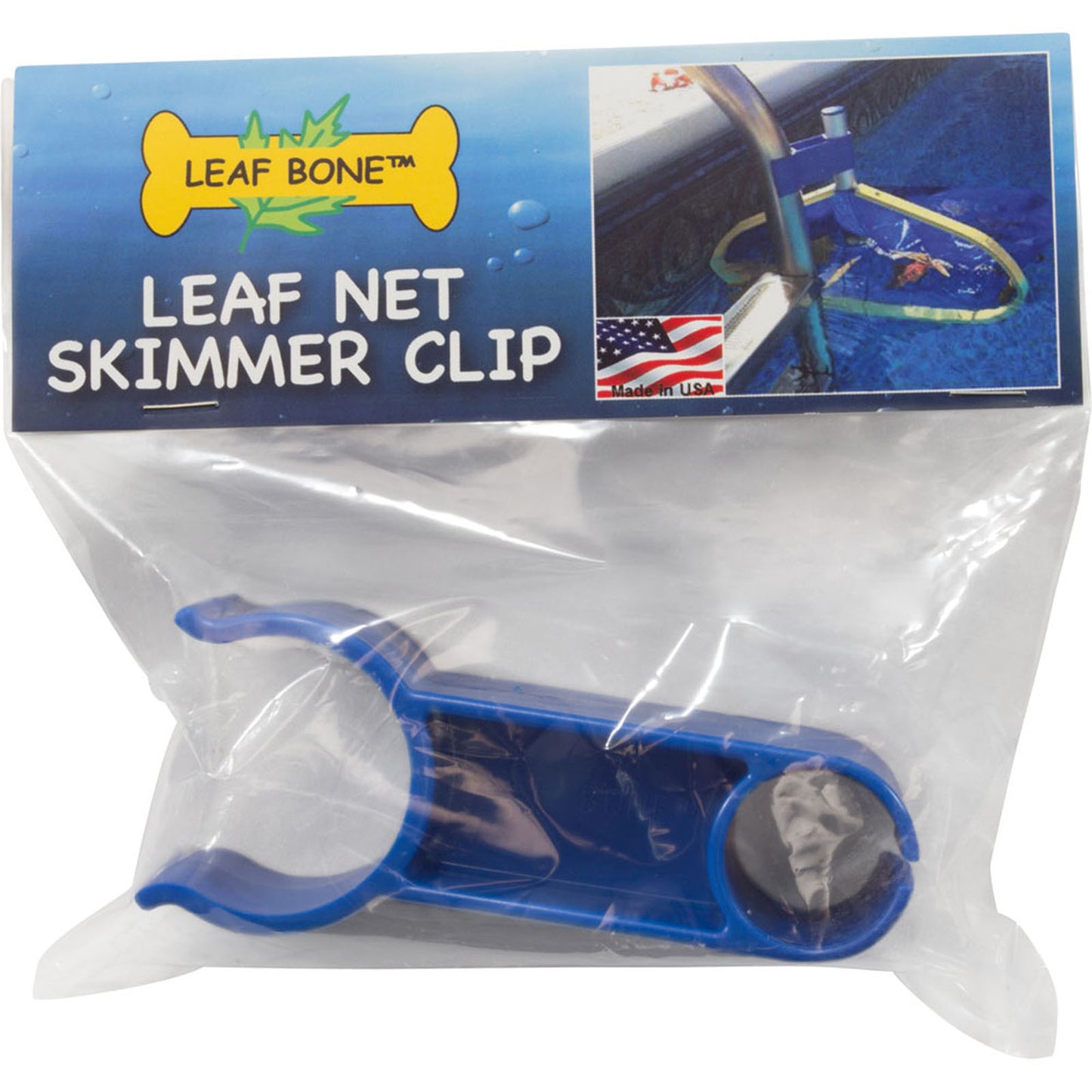Leaf Net Skimmer Clip, Leaf Bone