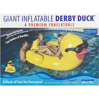 Piscine gonflable, GAME Canard gonflable géant Derby