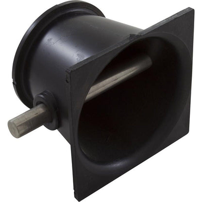 Rope Anchor Cup, PacFab Pentair, Stainless Steel Bar, Black