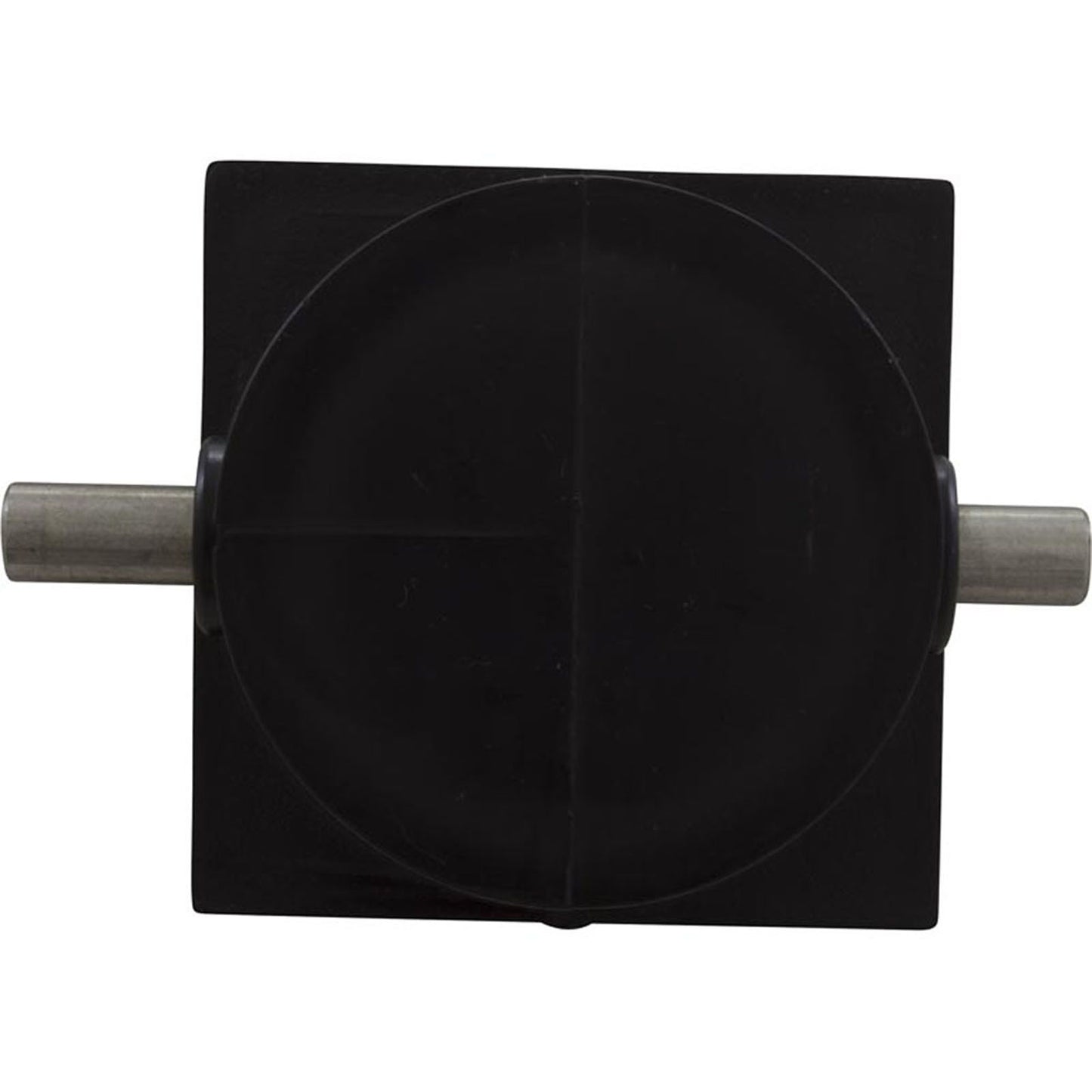 Rope Anchor Cup, PacFab Pentair, Stainless Steel Bar, Black