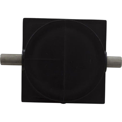 Rope Anchor Cup, PacFab Pentair, Stainless Steel Bar, Black