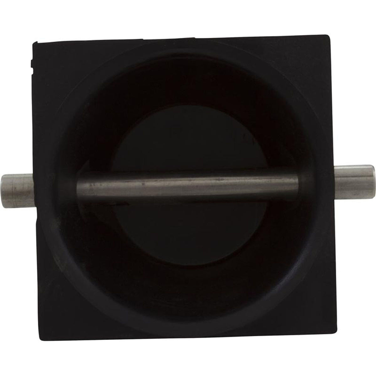 Coupelle d'ancrage pour corde, PacFab Pentair, barre en acier inoxydable, noir