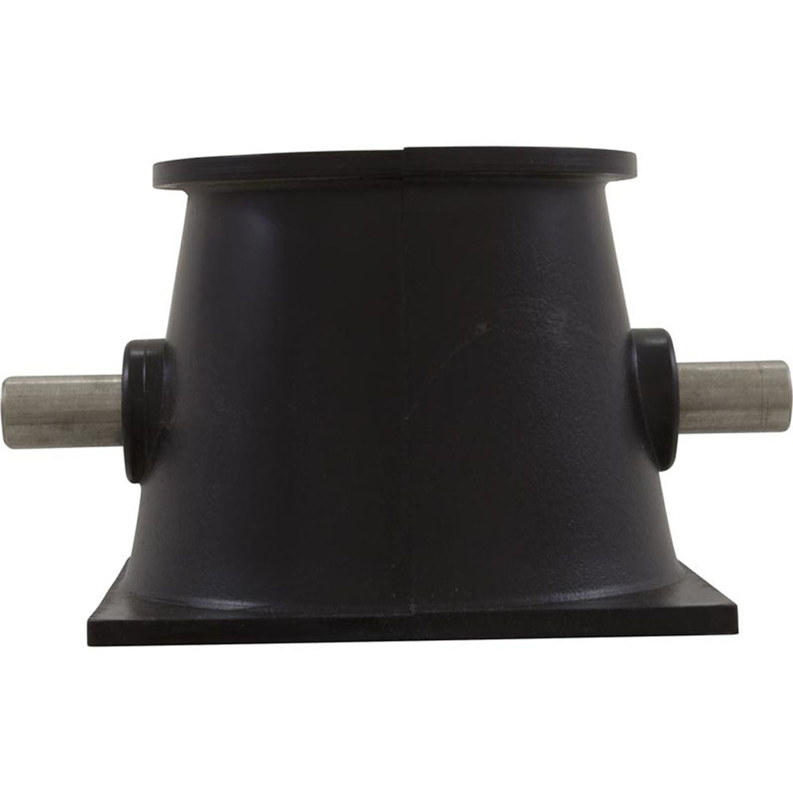 Rope Anchor Cup, PacFab Pentair, Stainless Steel Bar, Black