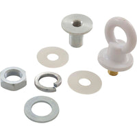 Rope Eye, CMP, Vinyl Liner Male Receptor, White