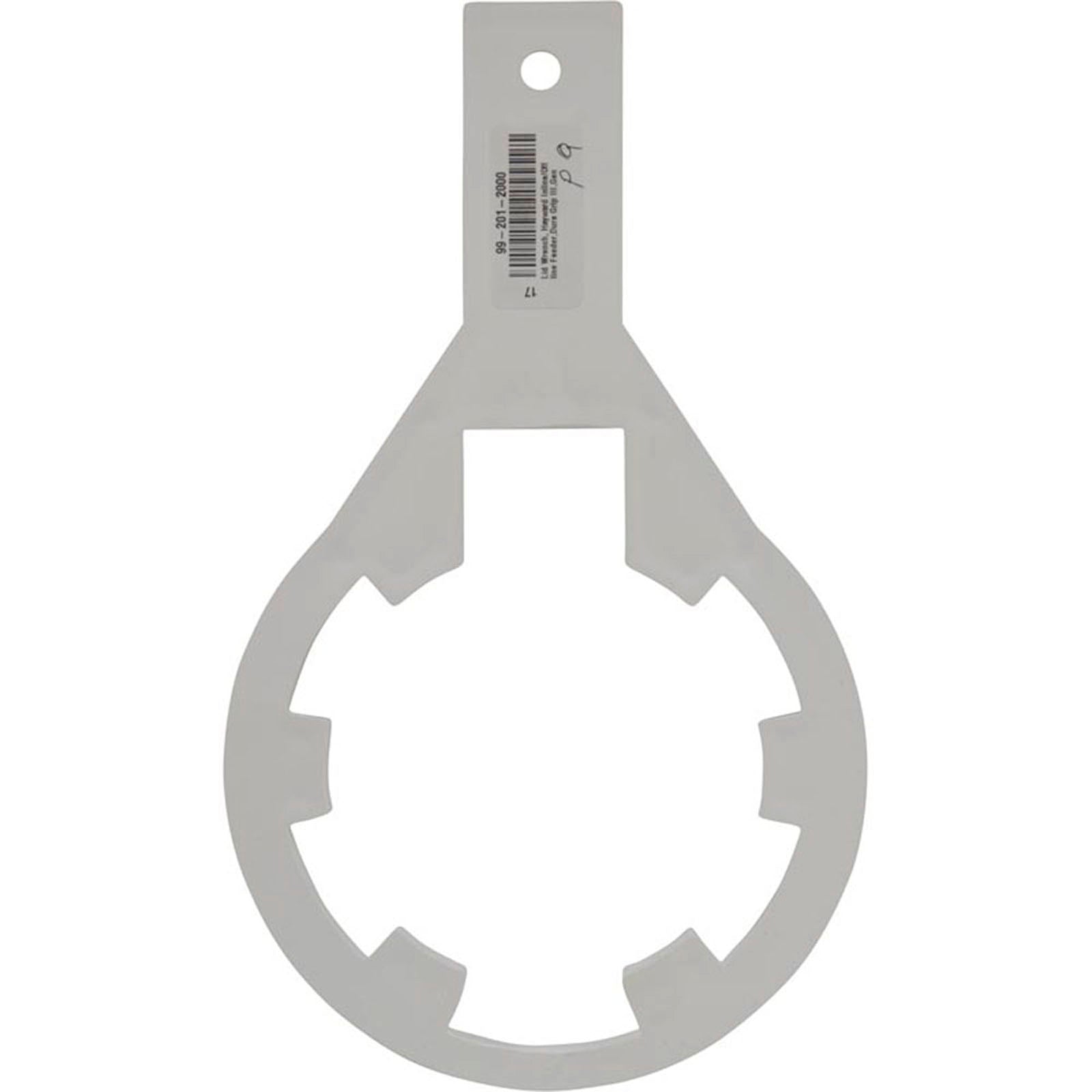 Lid Wrench, Hayward Inline/Offline Feeder, Dura Grip III, Gen