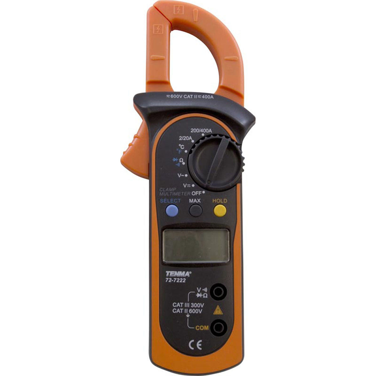Tool, Clamp-On Multimeter, Tenma, with Sensor and Leads