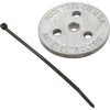 Zinc Anode Weight, Pool Tool, Anti Electrolysis, Skimmer