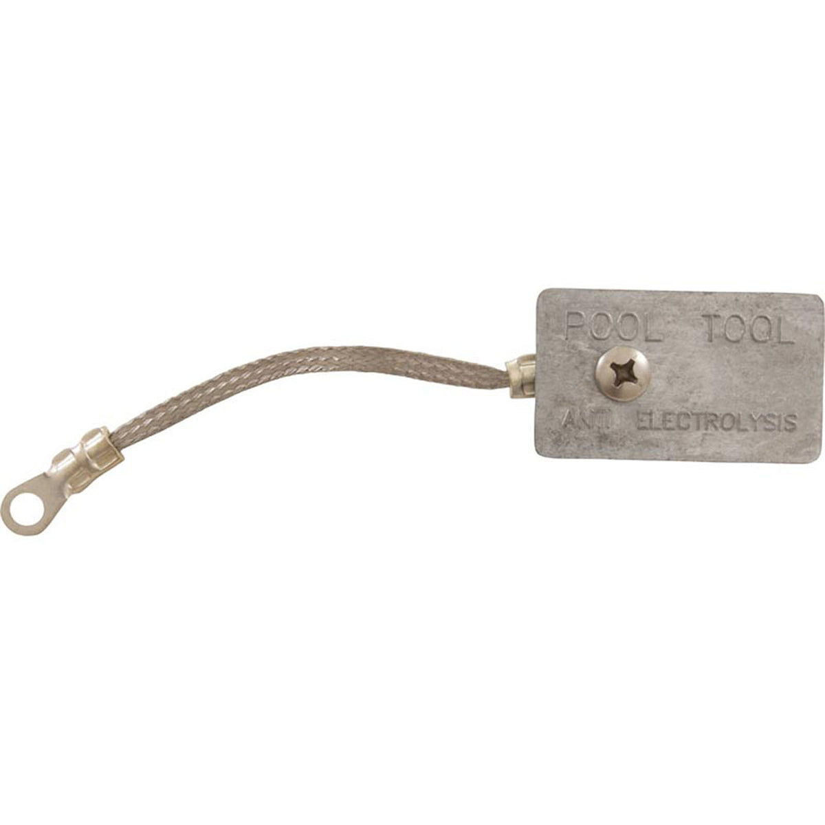 Zinc Anode, Pool Tool, Anti-Electrolysis, Light