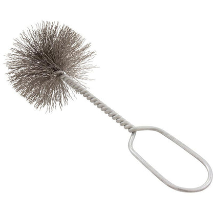 Outil, outil de piscine, brosse métallique pour tasse d'ancrage