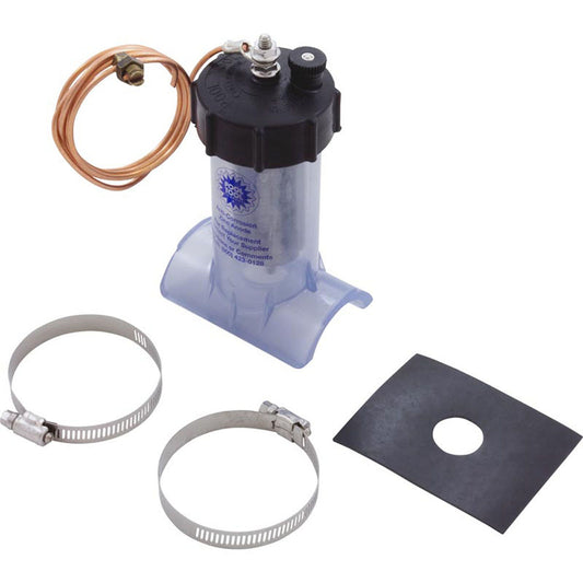 Zinc Anode, Anti-Electrolysis, Inline, 1-1/2"