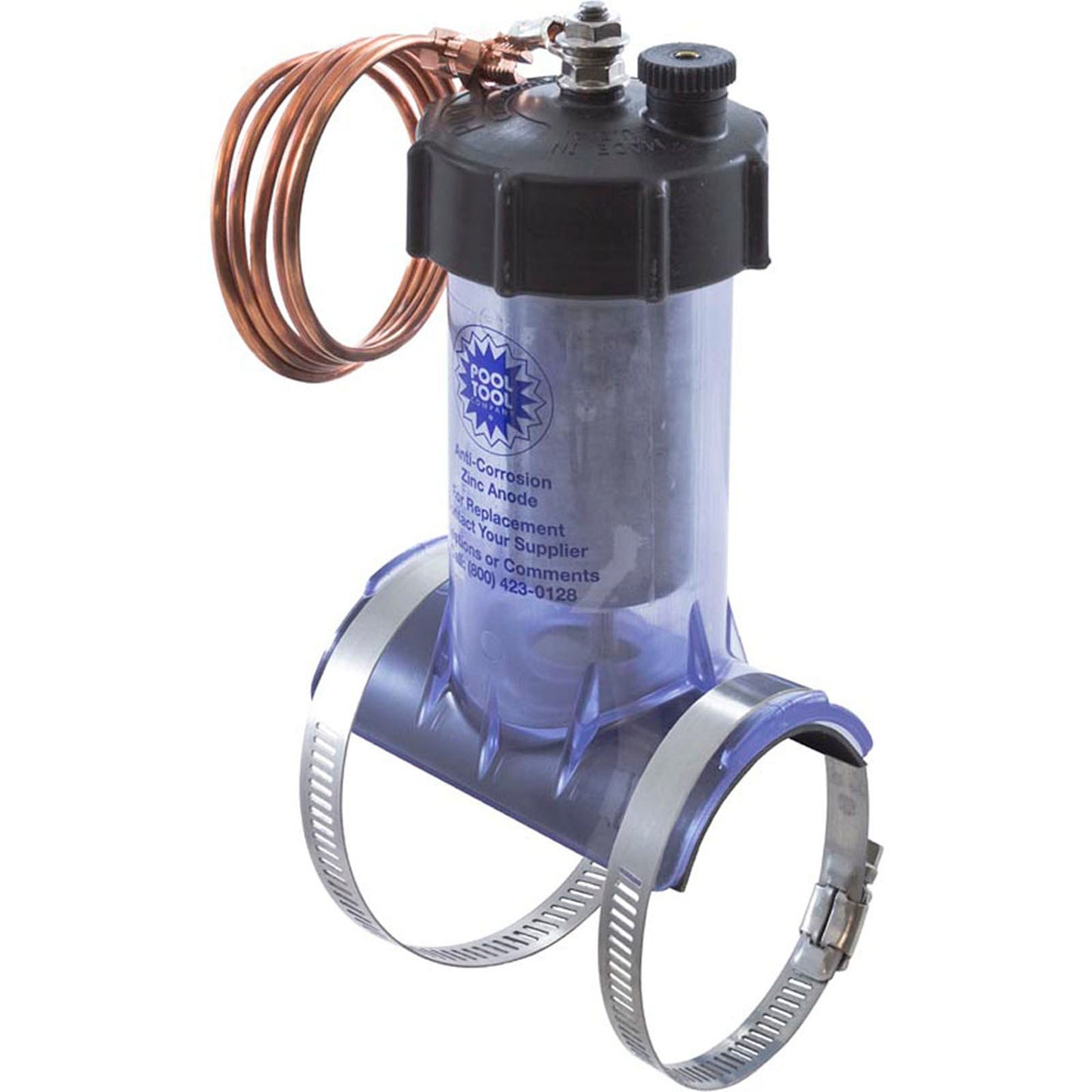 Zinc Anode, Anti-Electrolysis, Inline, 2"