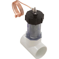 Ánodo de zinc, herramienta para piscina, 2" de deslizamiento x deslizamiento, en línea