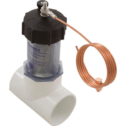 Zinc Anode, Pool Tool, 2" Slip x Slip, Inline