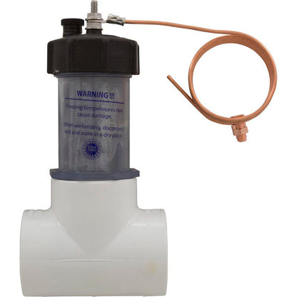 Zinc Anode, Pool Tool, 2" Slip x Slip, Inline