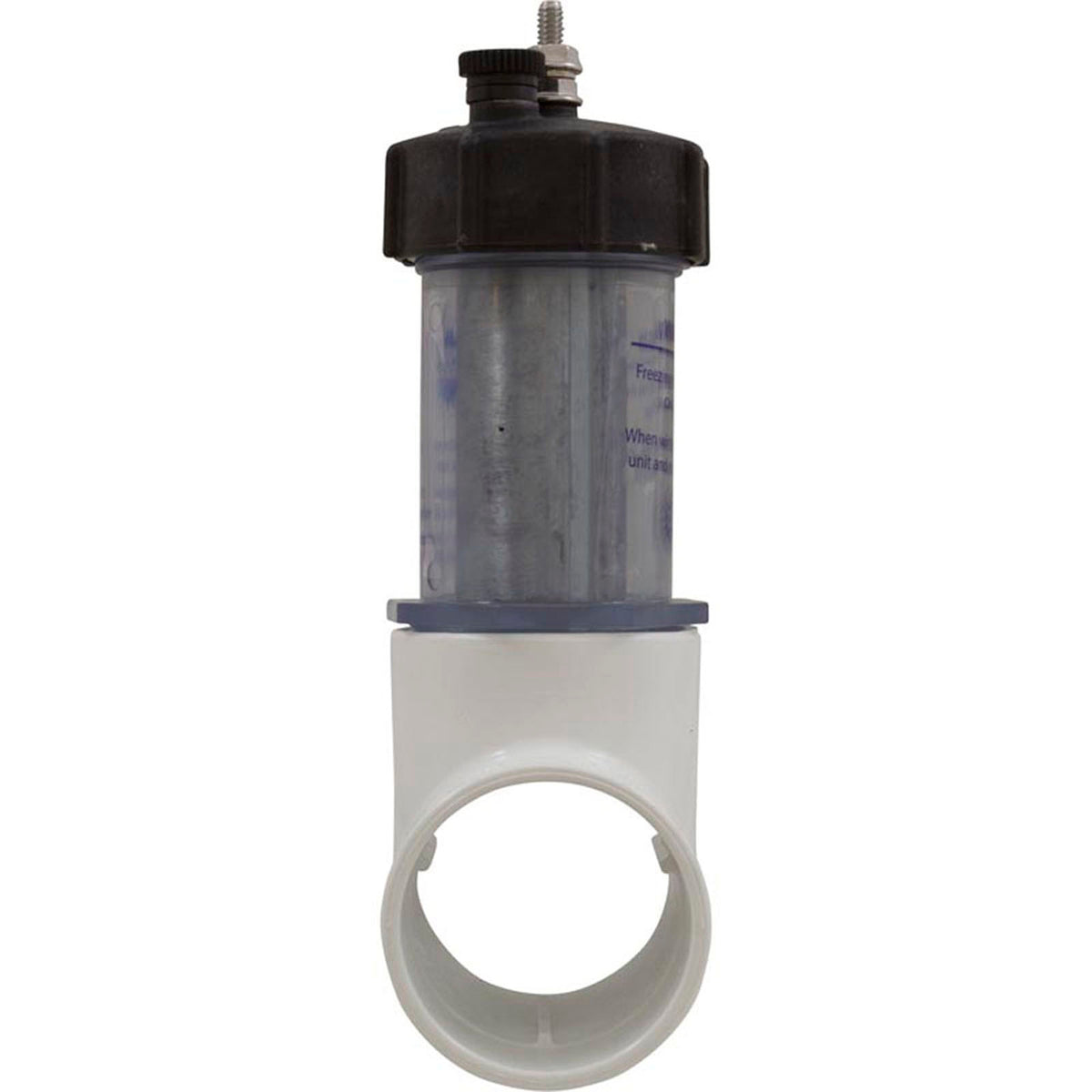 Zinc Anode, Pool Tool, 2" Slip x Slip, Inline