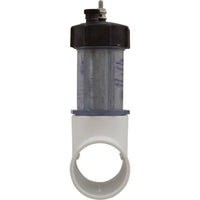 Ánodo de zinc, herramienta para piscina, 2" de deslizamiento x deslizamiento, en línea