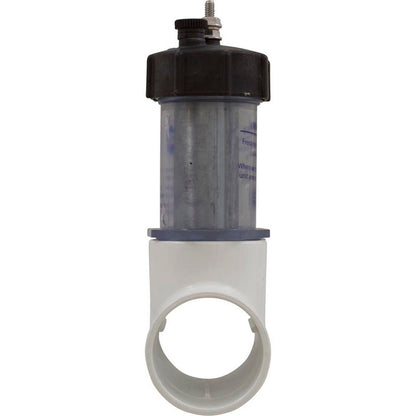 Zinc Anode, Pool Tool, 2" Slip x Slip, Inline