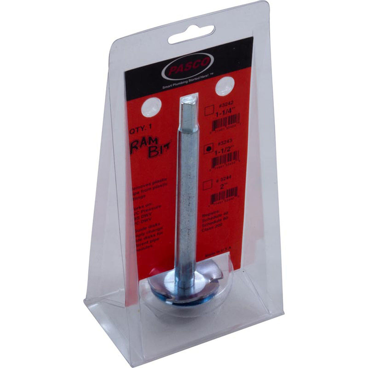 Tool, Pasco, Ram Bit, 1-1/2"