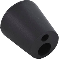 Herramienta, tope de cable, 2 orificios, 1"